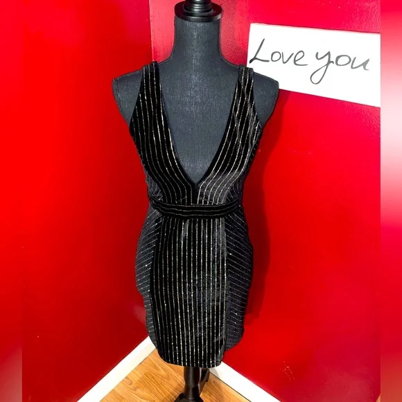 Windsor Dresses | Windsor Sexy Velvet Dress | Color: Black | Size: S | Indyia9'S Closet